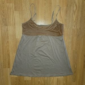 🚫SOLD🚫Free People velvet babydoll tank top small